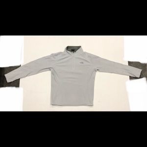 (NEVER WORN CONDITION) Wmns North Face Light Grey Fleece